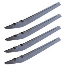 SECONDS - Bally Gray Legs - Set of 4